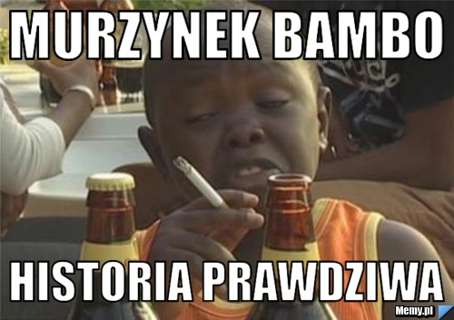 Murzynek Bambo  Historia prawdziwa 