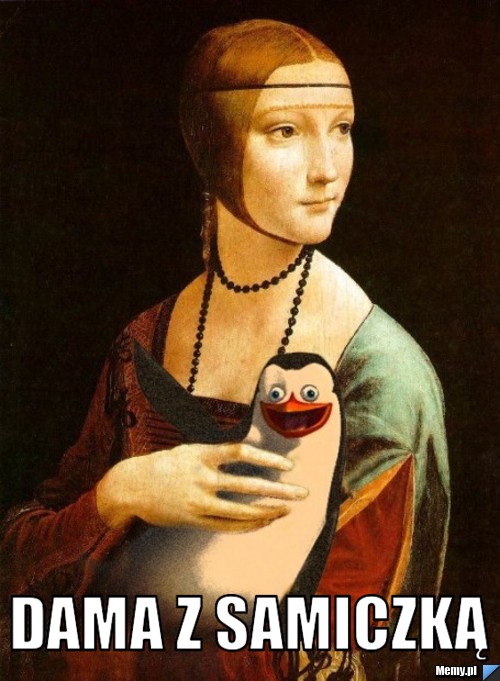  dama z samiczką