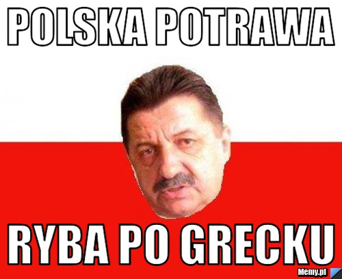 Polska potrawa ryba po grecku