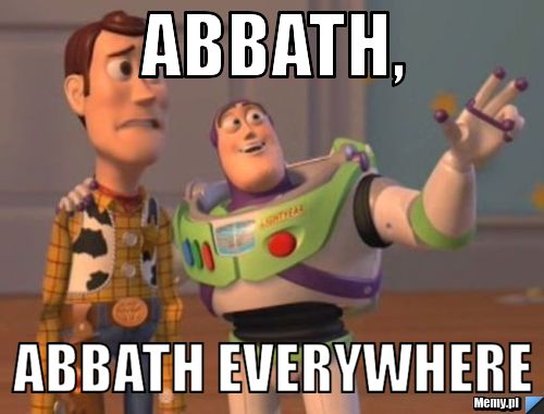 Abbath, Abbath everywhere