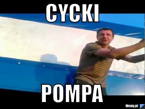 Cycki Pompa