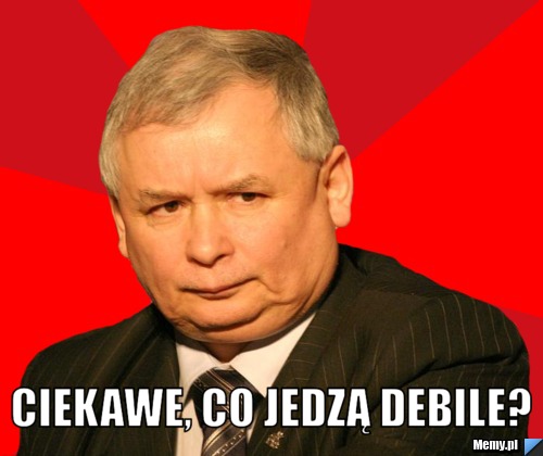  ciekawe, co jedzą debile?