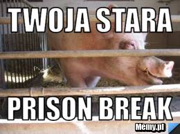 Twoja stara Prison Break