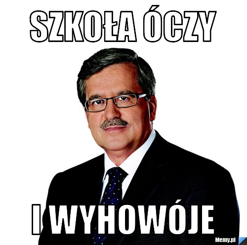 Szkoła óczy i wyhowóje