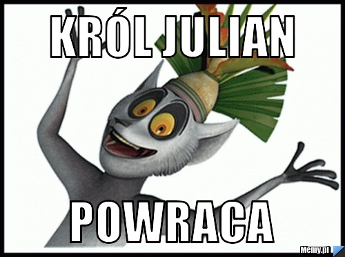 Król julian powraca 