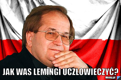  jak was lemingi uczłowieczyć?