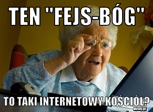 Ten "Fejs-Bóg" to taki internetowy kościół?