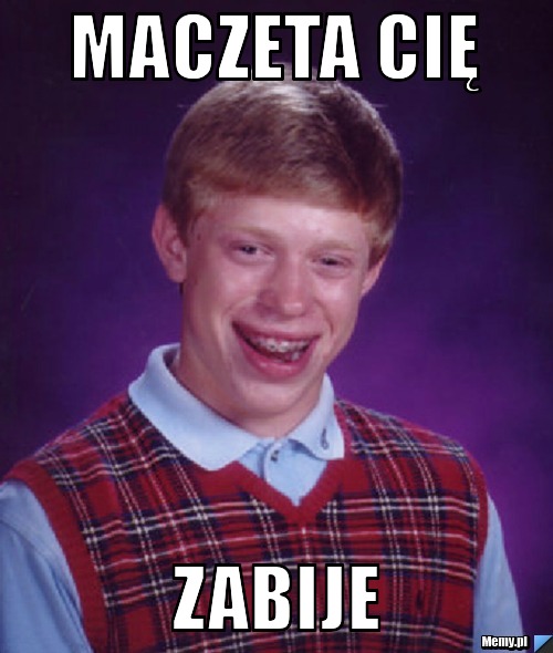Maczeta Cię ZABIJE