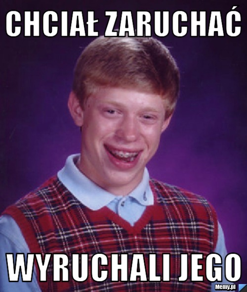 Chciał zaruchać Wyruchali jego