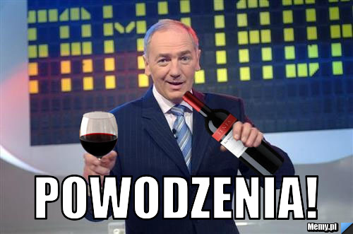  Powodzenia!