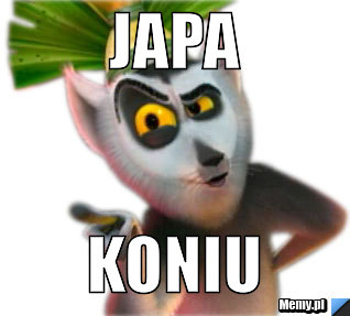 Japa koniu