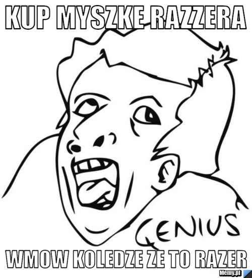 Kup myszke razzera Wmow koledze ze to razer