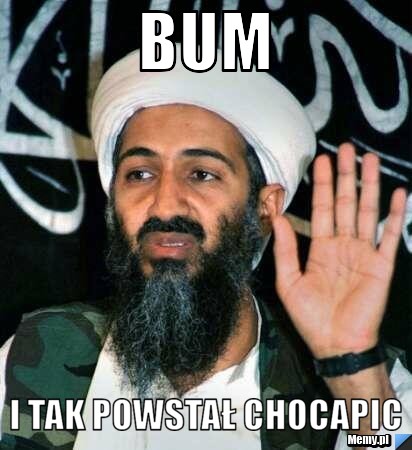 Bum  i tak powstał chocapic