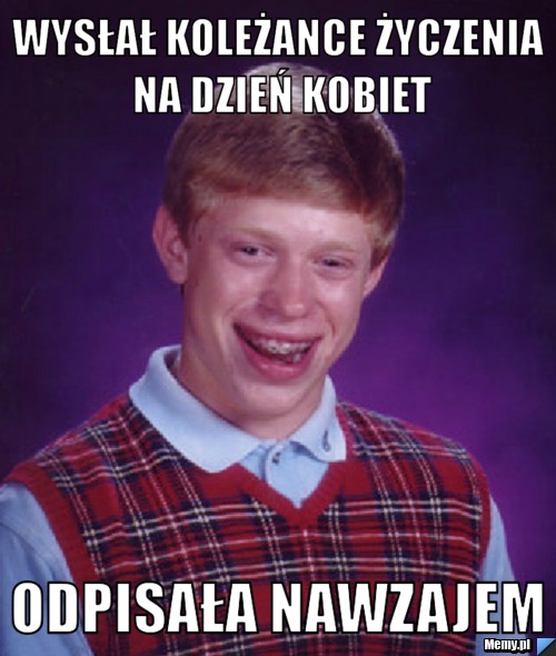 Wysłał koleżance życzenia na dzień kobiet odpisała nawzajem