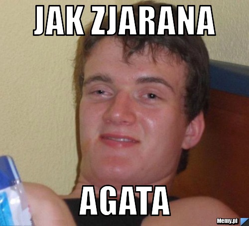 Jak zjarana agata