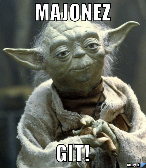 Majonez git!