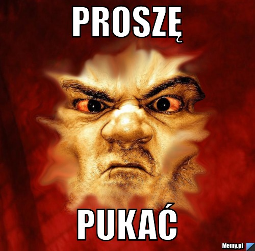  proszę  pukać