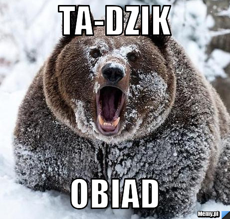 Ta-dzik obiad