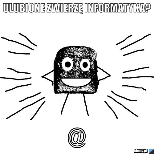 Ulubione zwierzę informatyka? @