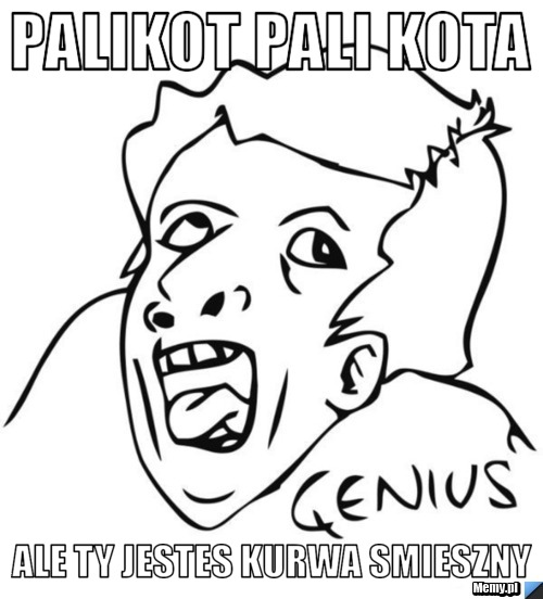 Palikot Pali kota ale ty jestes kurwa smieszny 