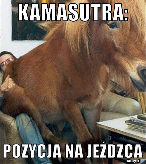 Kamasutra: pozycja na jeźdzca 
