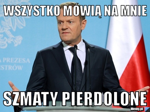 Wszystko mówią na mnie Szmaty Pierdolone