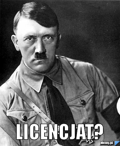  Licencjat?