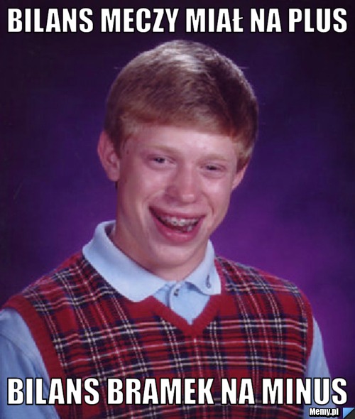 Bilans meczy miał na plus bilans bramek na minus