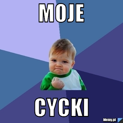Moje cycki