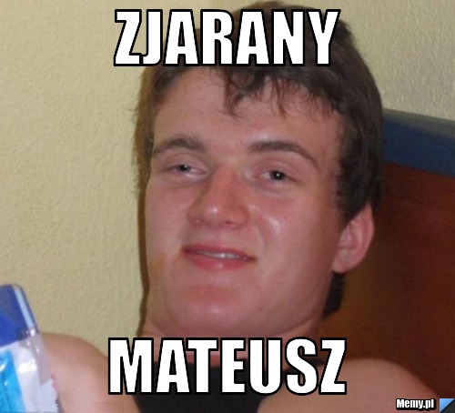 Zjarany mateusz