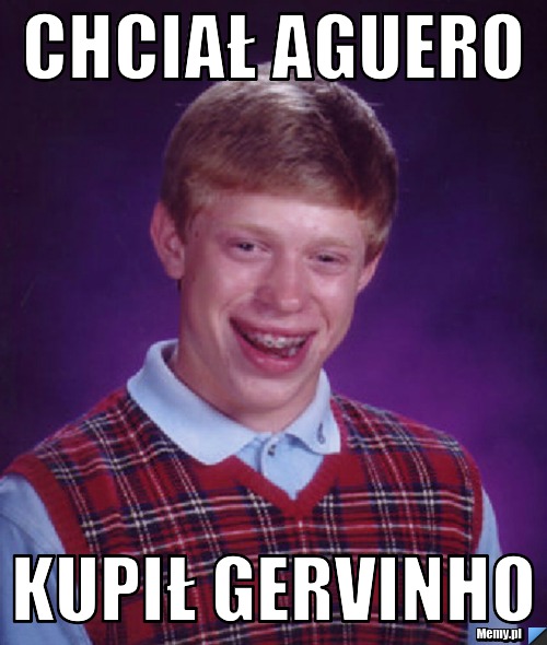 CHCIAŁ AGUERO KUPIŁ GERVINHO