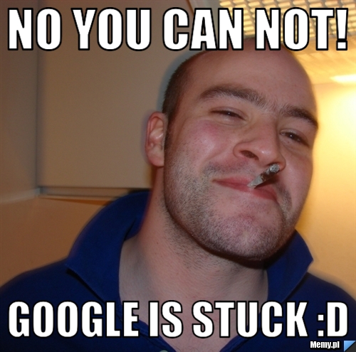 No you can not! google is stuck :D