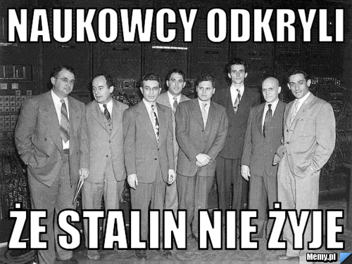 Naukowcy odkryli Że stalin Nie żyje