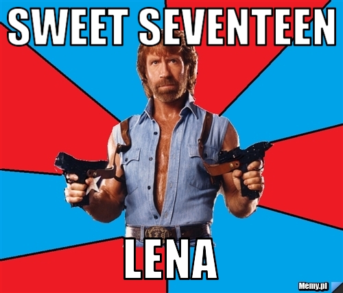 Sweet seventeen Lena 