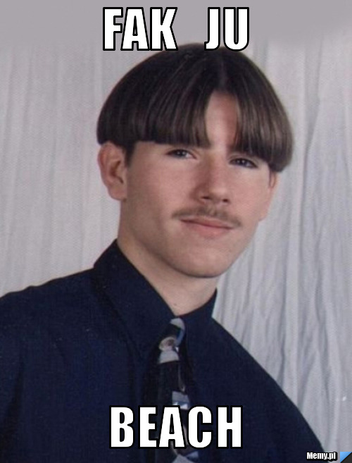 Fak   ju beach
