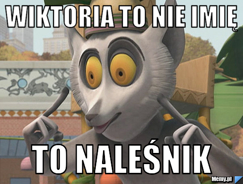 Wiktoria To Nie Imię To Naleśnik - Memy.pl