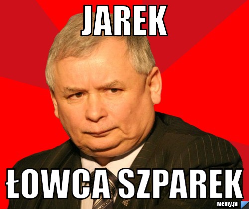 Jarek łowca szparek