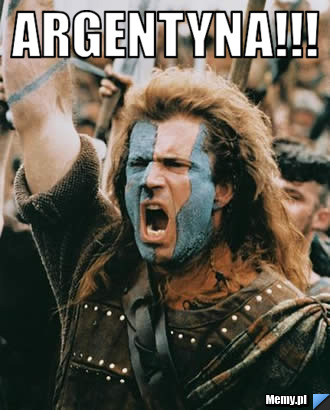Argentyna!!! 