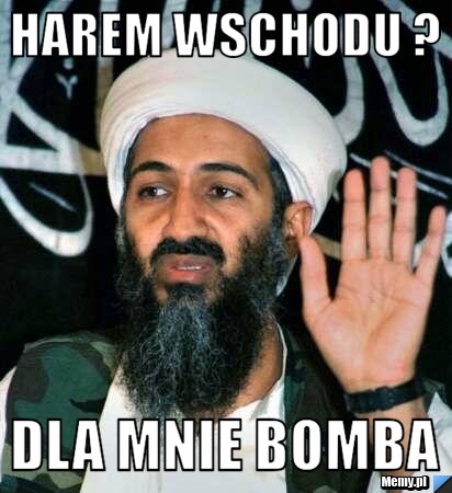 Harem Wschodu ? Dla mnie bomba