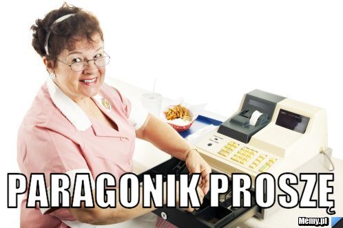  paragonik proszę