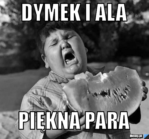 Dymek i Ala Piękna para 