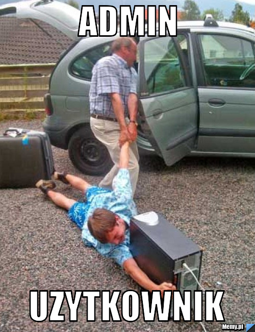 Admin  Uzytkownik