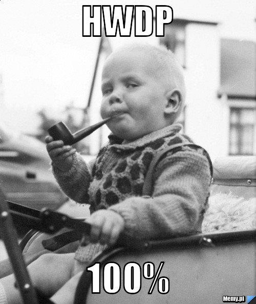 Hwdp 100%