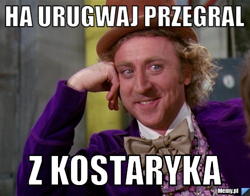 Ha Urugwaj przegral z kostaryka 