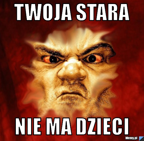 Twoja stara nie ma dzieci