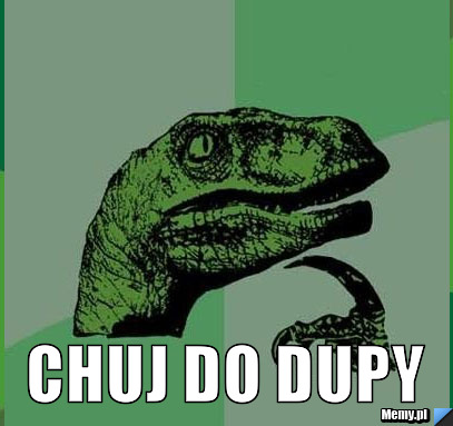  chuj do dupy