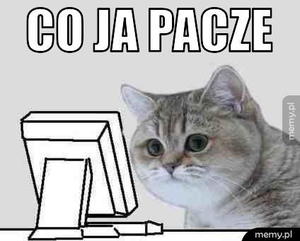 CO JA PACZE 