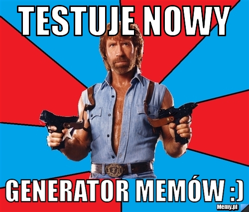 nowy generator memów Memy.pl