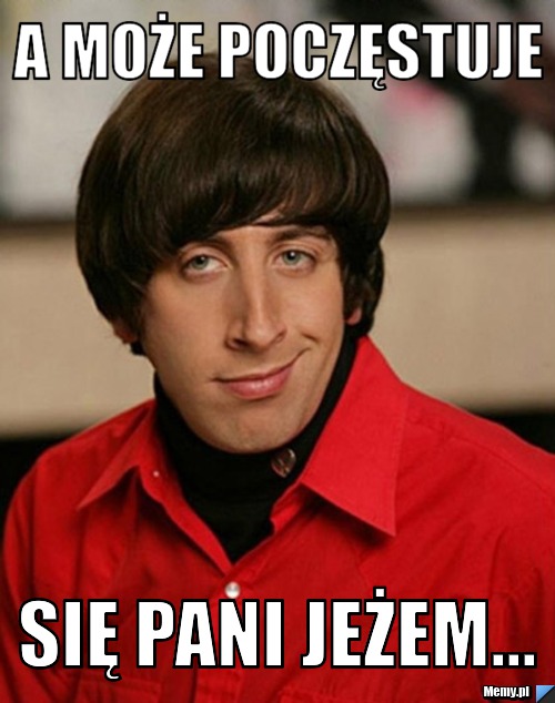 A może poczęstuje się Pani jeżem...