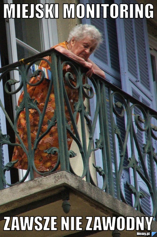Miejski monitoring zawsze nie zawodny